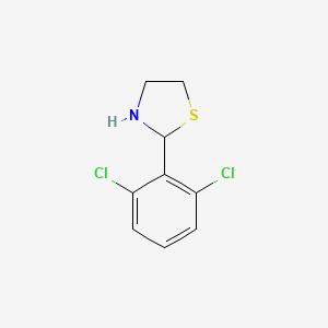 2(2',6'-Dichlorophenyl)thiazolidine