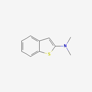 2-Dimethylaminobenzo[b]thiophene