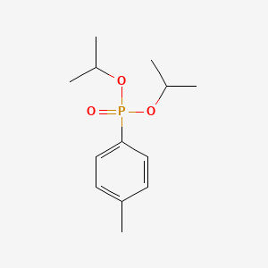 Dipropan-2-yl (4-methylphenyl)phosphonate