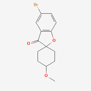 5-Bromo-4'-methoxy-3H-spiro[benzofuran-2,1'-cyclohexan]-3-one