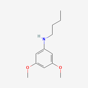 4-Butylamino-2,6-dimethoxybenzene
