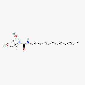 N-(1,3-Dihydroxy-2-methylpropan-2-yl)-N'-dodecylurea