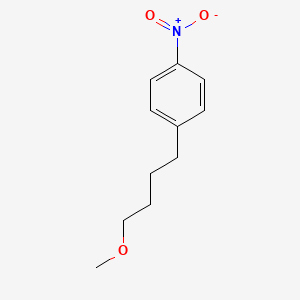 1-(4-Methoxy-butyl)-4-nitro-benzene