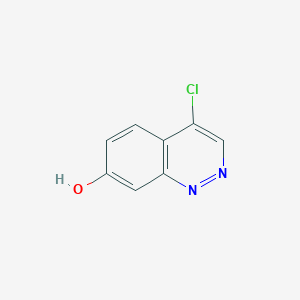 4-Chloro-7-hydroxycinnoline