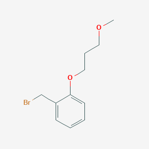1-Bromomethyl-2-(3-methoxy-propoxy)-benzene