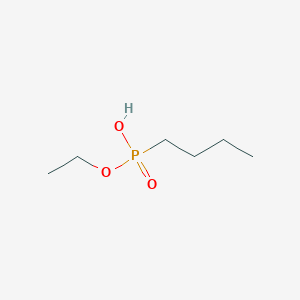 molecular formula C6H15O3P B8463173 Butyl(ethoxy)phosphinic acid 
