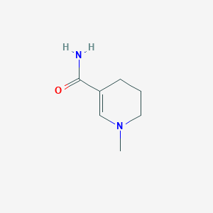 1-Methyl-3,4-dihydro-2H-pyridine-5-carboxamide
