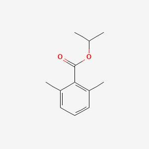 molecular formula C12H16O2 B8463469 Isopropyl 2,6-dimethylbenzoate 