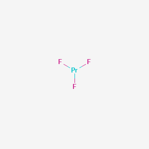 molecular formula F3Pr B084635 Praseodymium trifluoride CAS No. 13709-46-1