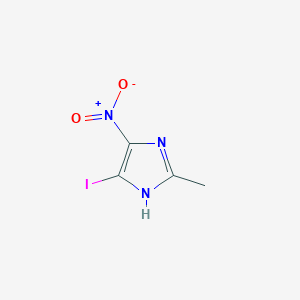 5-iodo-2-methyl-4-nitro-1H-imidazole