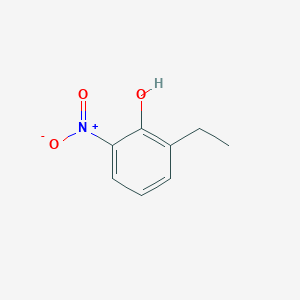 molecular formula C8H9NO3 B8463664 2-Ethyl-6-nitrophenol CAS No. 28177-67-5