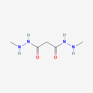 N'1,N'3-dimethylmalonohydrazide