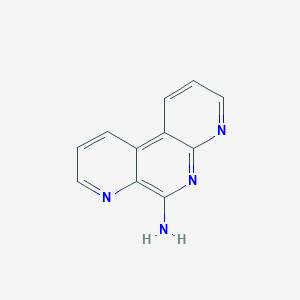 Pyrido[3,2-f][1,7]naphthyridin-6-amine