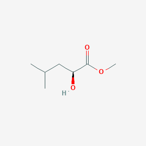 molecular formula C7H14O3 B8463746 (S)-methyl 2-hydroxy-4-methylpentanoate CAS No. 17392-84-6