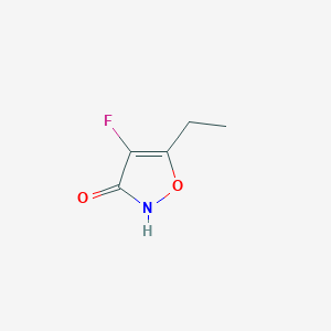 5-Ethyl-4-fluoroisoxazol-3-ol