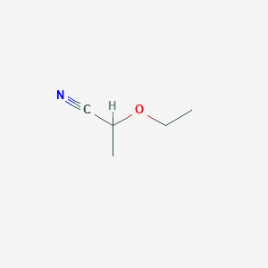 molecular formula C5H9NO B084638 2-Ethoxypropanenitrile CAS No. 14631-45-9