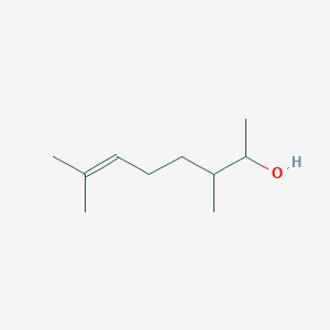molecular formula C10H20O B084639 3,7-Dimethyloct-6-en-2-ol CAS No. 14087-07-1