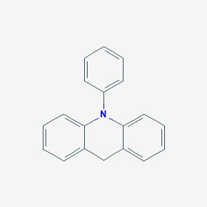 molecular formula C19H15N B084643 10-Phenyl-9,10-dihydroacridine CAS No. 10336-24-0