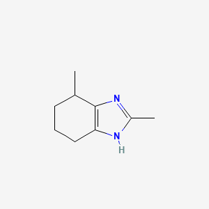 2,4-Dimethyl4,5,6,7-tetrahydro-1H-benzimidazole