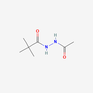 N'-acetyl-2,2-dimethylpropanohydrazide