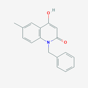 1-Benzyl-4-hydroxy-6-methylquinolin-2(1H)-one