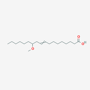 B8464651 12-Methoxyoctadec-9-enoic acid CAS No. 157760-99-1