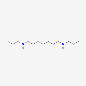 N~1~,N~7~-Dipropylheptane-1,7-diamine