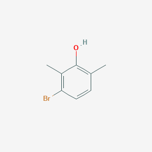 molecular formula C8H9BrO B8464665 3-Bromo-2,6-dimethylphenol CAS No. 74571-82-7