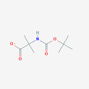 2-(Tert-butoxycarbonylamino)-2-methylpropionate
