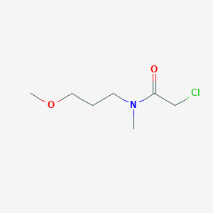 2-chloro-N-(3-methoxypropyl)-N-methylacetamide
