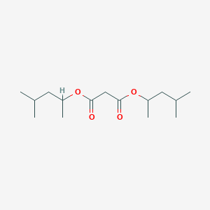 Bis(4-methylpentan-2-yl) propanedioate