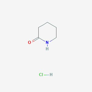 molecular formula C5H10ClNO B8464848 Piperidone hydrochloride CAS No. 5174-67-4