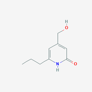 4-Hydroxymethyl-6-propyl-2-oxo-1,2-dihydropyridine