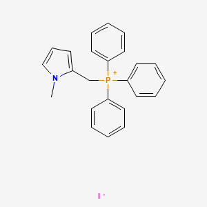 (1-Methylpyrrol-2-yl)methyltriphenylphosphonium iodide