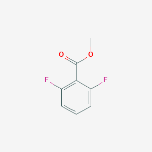 molecular formula C8H6F2O2 B084649 Methyl 2,6-difluorobenzoate CAS No. 13671-00-6