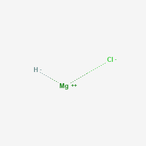 molecular formula Cl2Mg B084653 Magnesium chloride (MgCl) CAS No. 14989-29-8