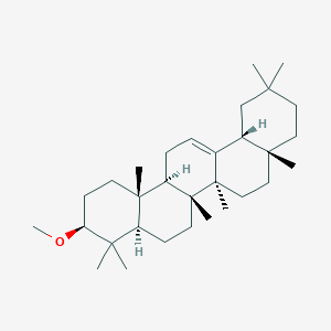 molecular formula C31H52O B084656 Isosawamilletin CAS No. 14021-26-2