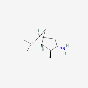 (1R,2S,3S,5S)-2,6,6-trimethylbicyclo[3.1.1]heptan-3-amine