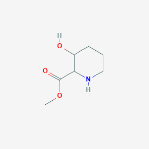 Methyl 3-hydroxypiperidine-2-carboxylate