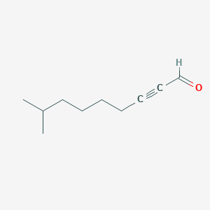 8-Methylnon-2-ynal