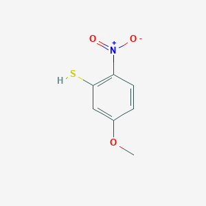 5-Methoxy-2-nitrobenzenethiol