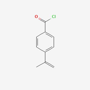 4-(Prop-1-en-2-yl)benzoyl chloride