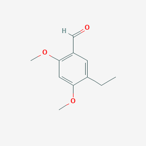 5-Ethyl-4-methoxy-o-anisaldehyde