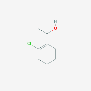 1-(2-Chloro-cyclohex-1-enyl)-ethanol