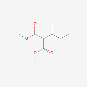 molecular formula C9H16O4 B8466466 Dimethyl secbutylmalonate CAS No. 39520-23-5