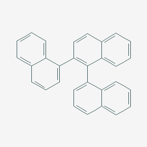 molecular formula C30H20 B8466645 Ternaphthalene 