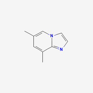 6,8-Dimethylimidazo[1,2-a]pyridine