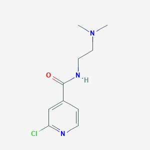 2-Chloro-N-[2-(dimethylamino)ethyl]isonicotinamide
