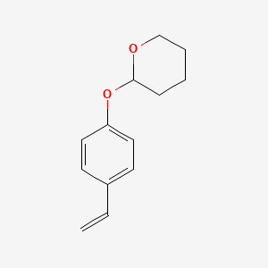 p-Tetrahydropyranyloxystyrene