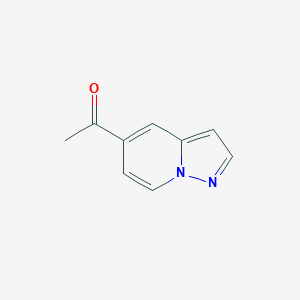 1-(Pyrazolo[1,5-a]pyridin-5-yl)ethanone